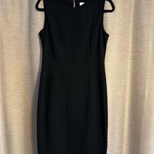 Calvin Klein Classic Black Midi Dress